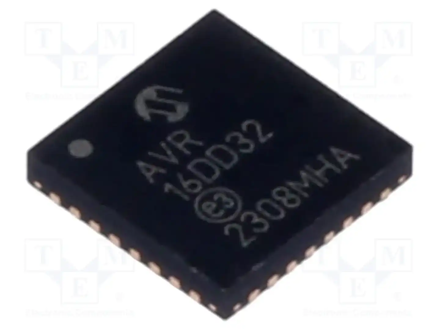 Microchip Technology AVR16DD32-I/RXB — Линейка AVR 8-bit
