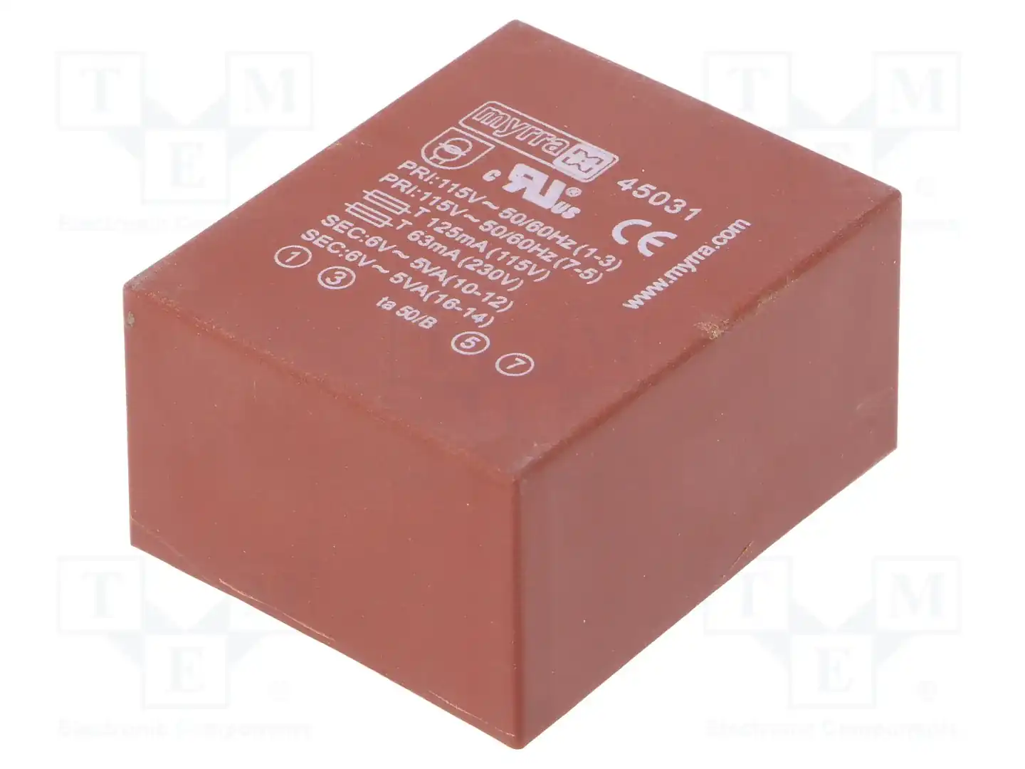 MYRRA 45031 — Трансформаторы PCB