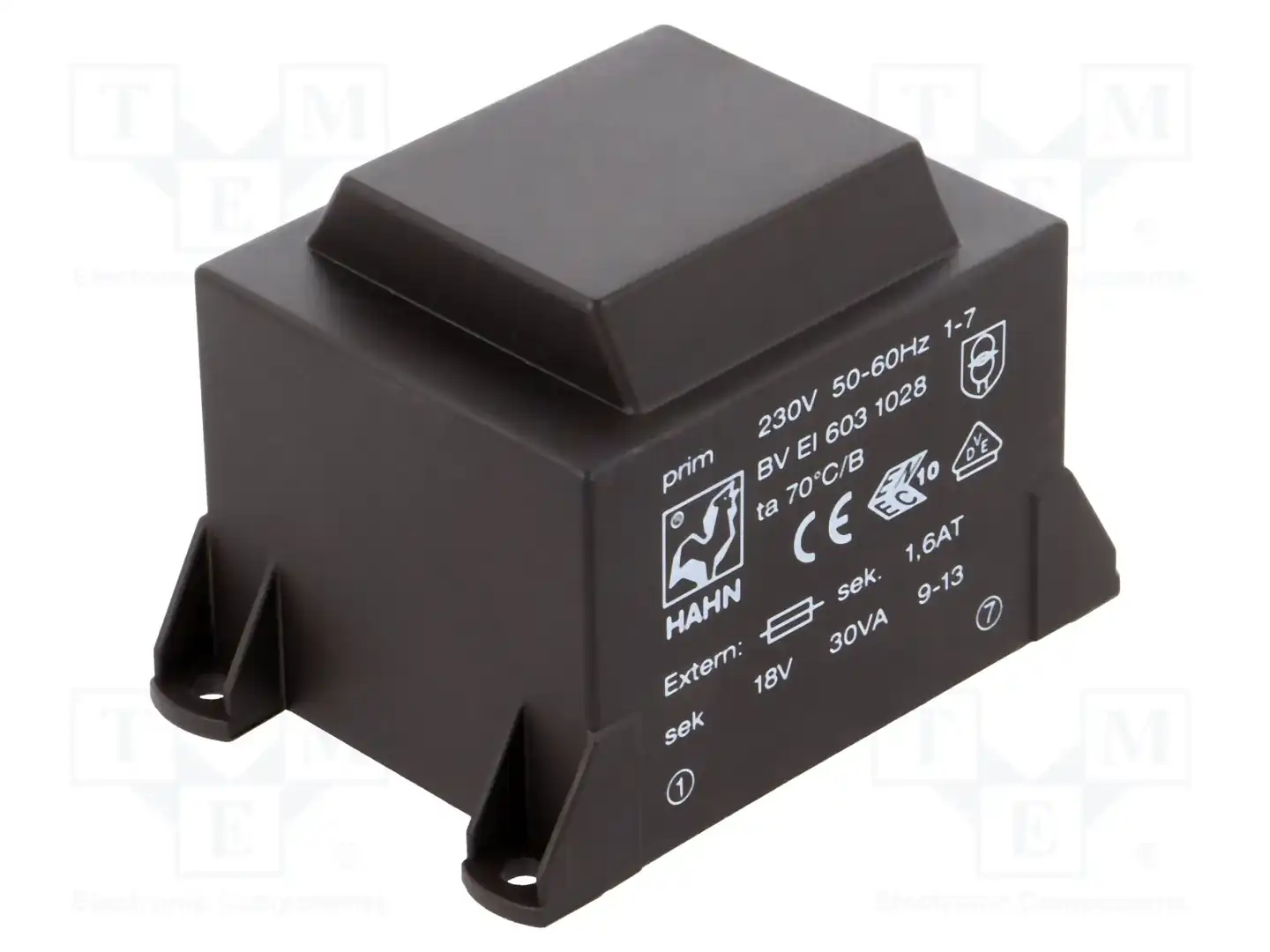 HAHN BV EI 603 1028 — Трансформаторы PCB