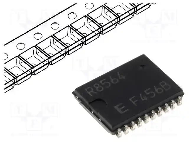EPSON RTC-8564JE — Микросхемы RTC