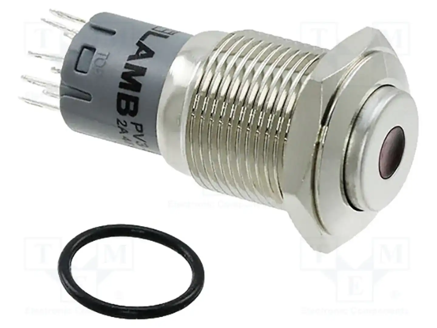 E-SWITCH PV3H2H0NN-214 — Переключатели кнопочные