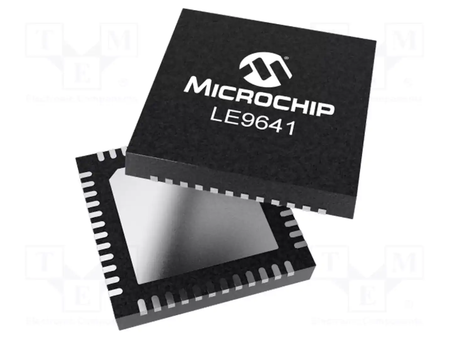 Microchip Technology LE9641PQC — Микросхемы - интерфейсы осталь