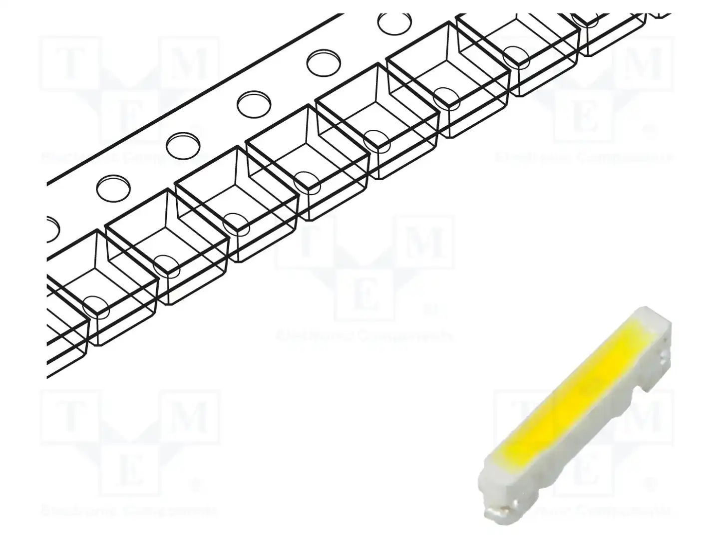 OPTOSUPPLY OSY53806C1F — Светодиоды SMD цветные