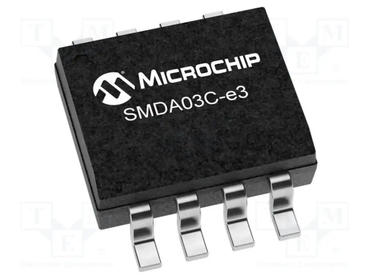Microchip Technology SMDA03CE3/TR13 — Диоды защитные - сборки