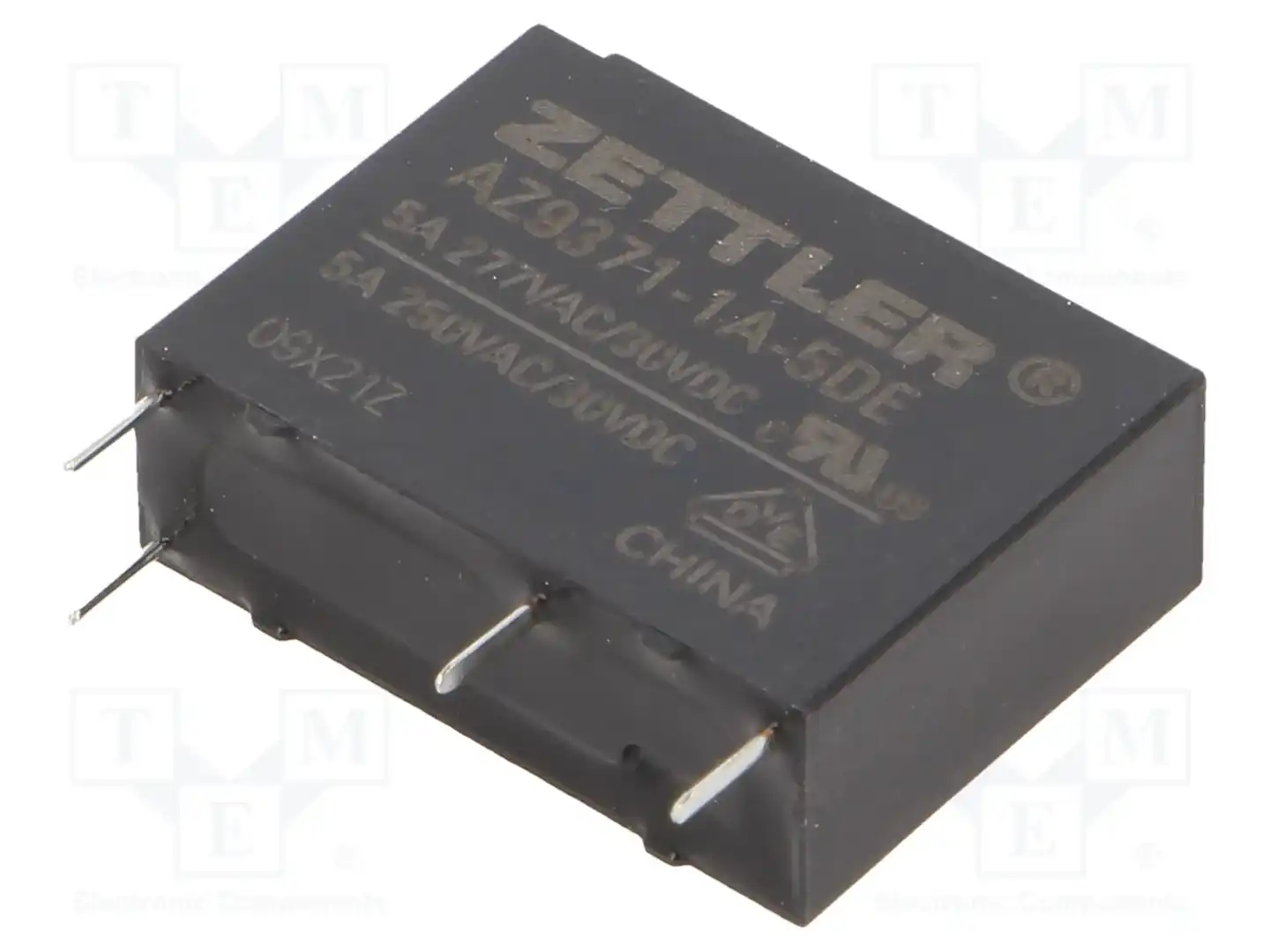 ZETTLER AZ9371-1A-5D — Реле электромагн. миниатюрные
