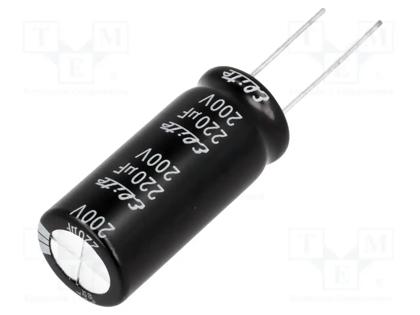 Elite PF2D221MNN1636 — Конденсаторы электролитические THT