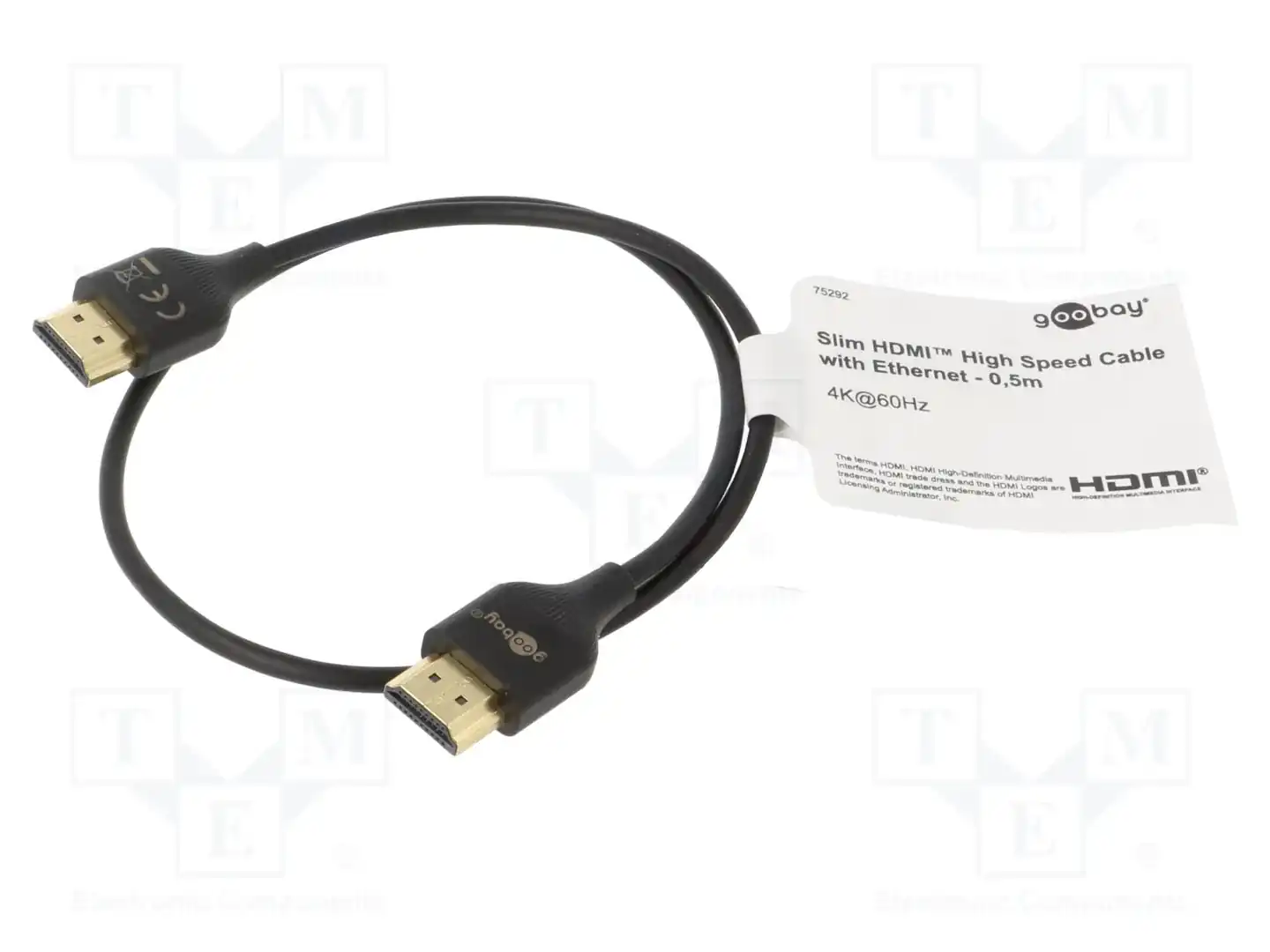 GOOBAY 75292 — Кабели и адаптеры HDMI, DVI, DisplayPort