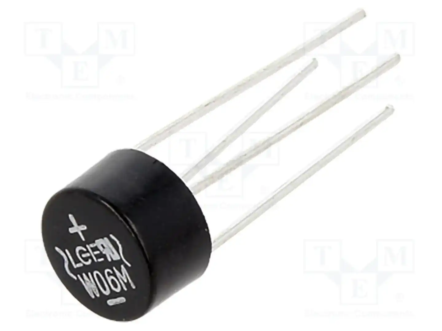 LUGUANG ELECTRONIC W06M — Однофазные мосты диодные круглые