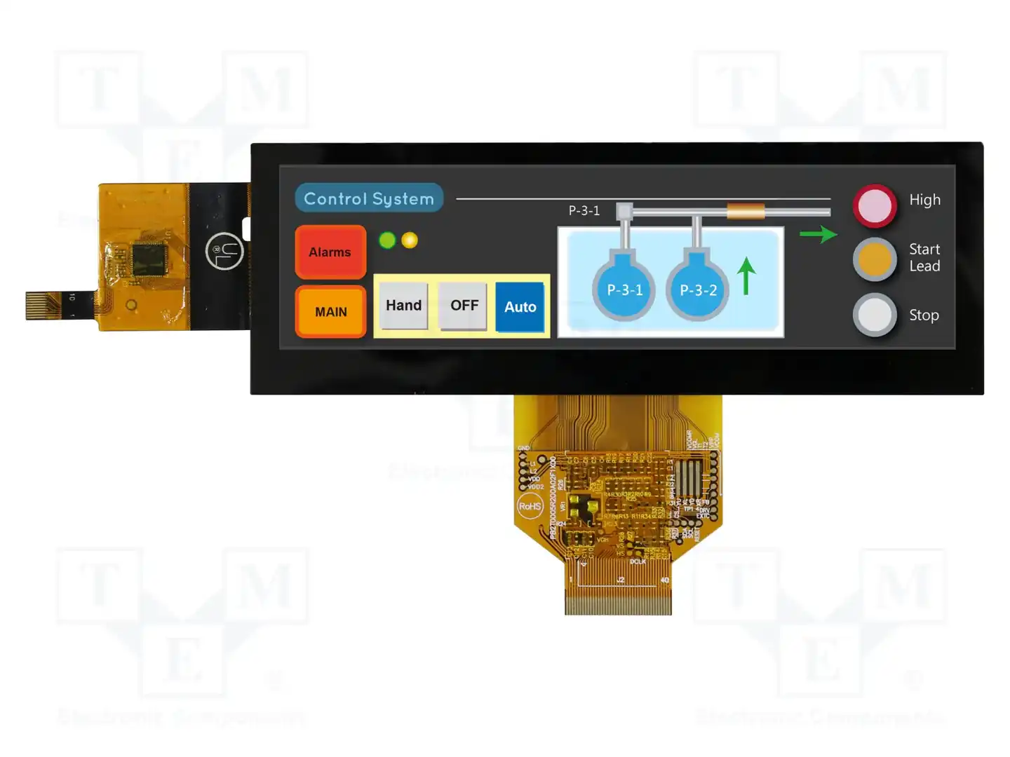 RAYSTAR OPTRONICS RFS520A-ALH-DNG — Дисплеи TFT