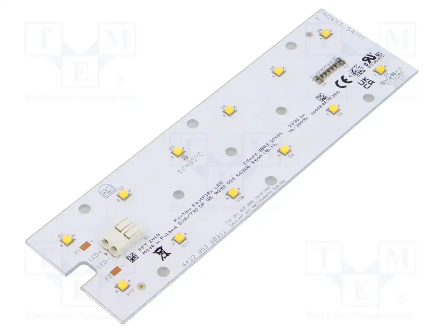 PHILIPS FORTIMO FASTFLEX LED 2X6/730 DP G5 — Источники света - светодиодные линейки