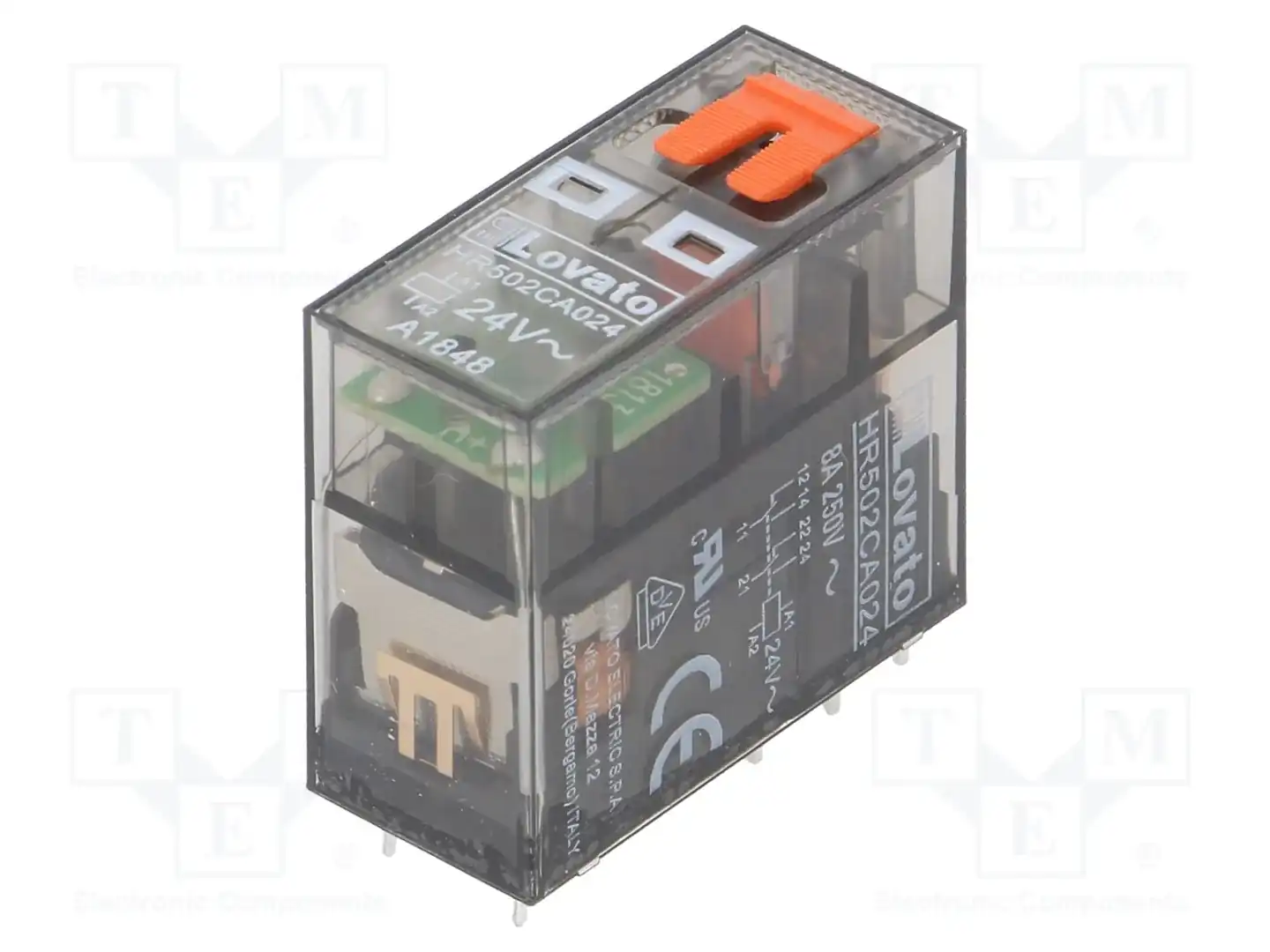 LOVATO ELECTRIC HR502CA024 — Реле электромагн. миниатюрные