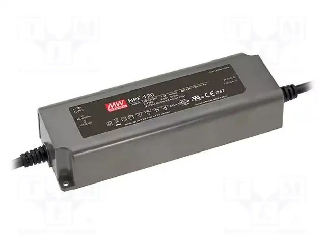 MEAN WELL NPF-120-20 — Блоки питания для LED