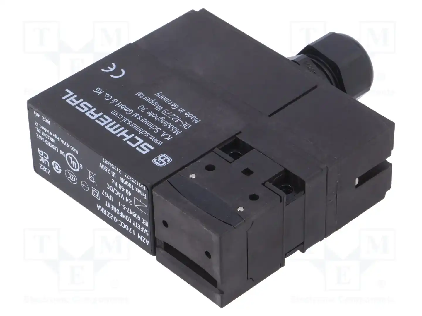 SCHMERSAL AZM 170CC-02ZRKA 24VAC/DC — Выключатели безопасности стандартные