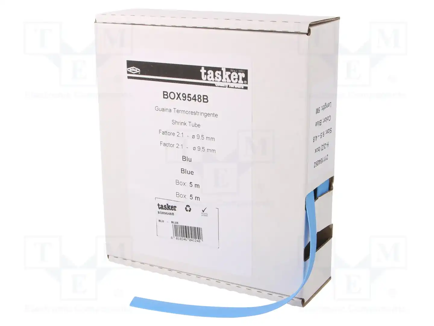 TASKER BOX 9548 B — Трубки термоусадочные
