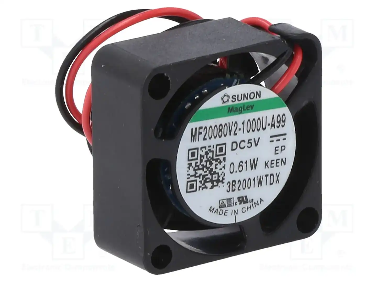 SUNON MF20080V2-1000U-A99 — Вентиляторы DC 5V