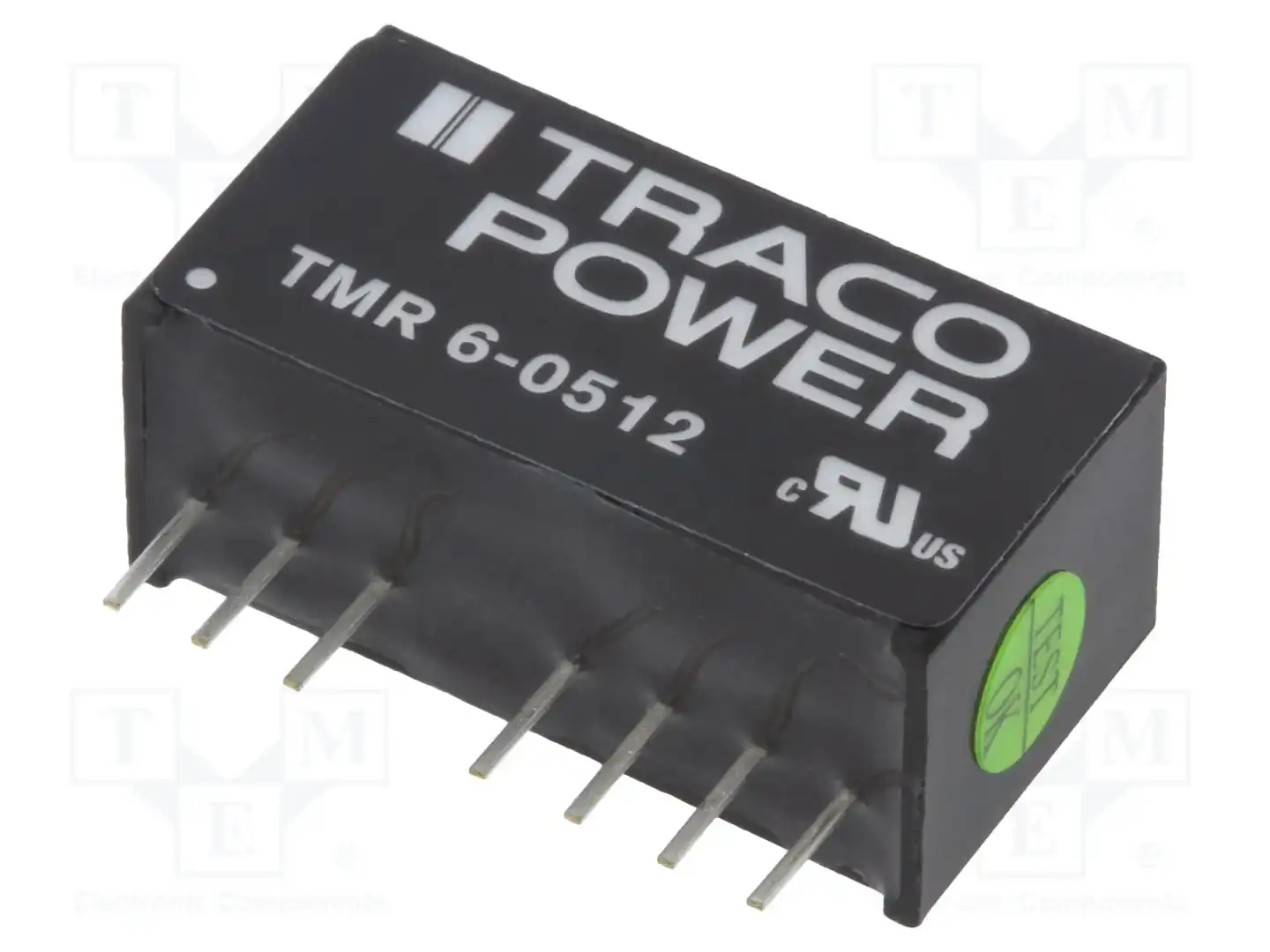 TRACO POWER TMR 6-0512 — Преобразователи DC/DC