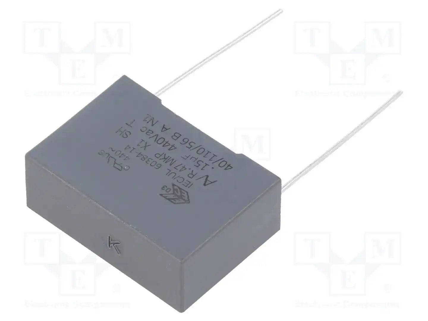 KEMET R474N315050A1KV057 — Пленочные конденсаторы ТНТ