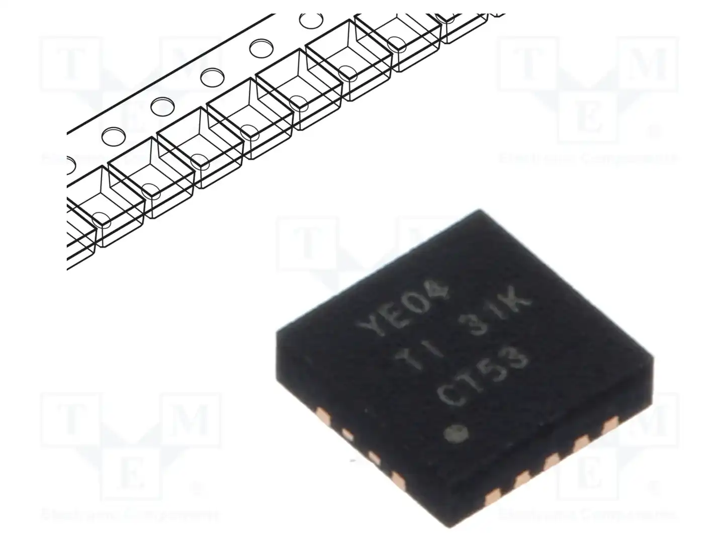 Texas Instruments TXB0104RGYR — Логические конверторы
