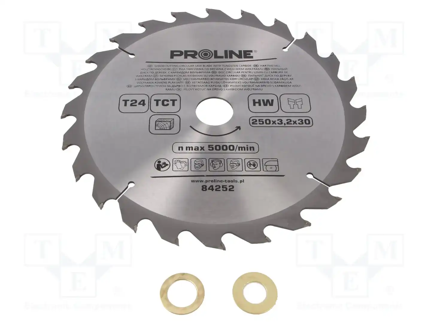 PROLINE 84252 — Диски для резки и шлифовки