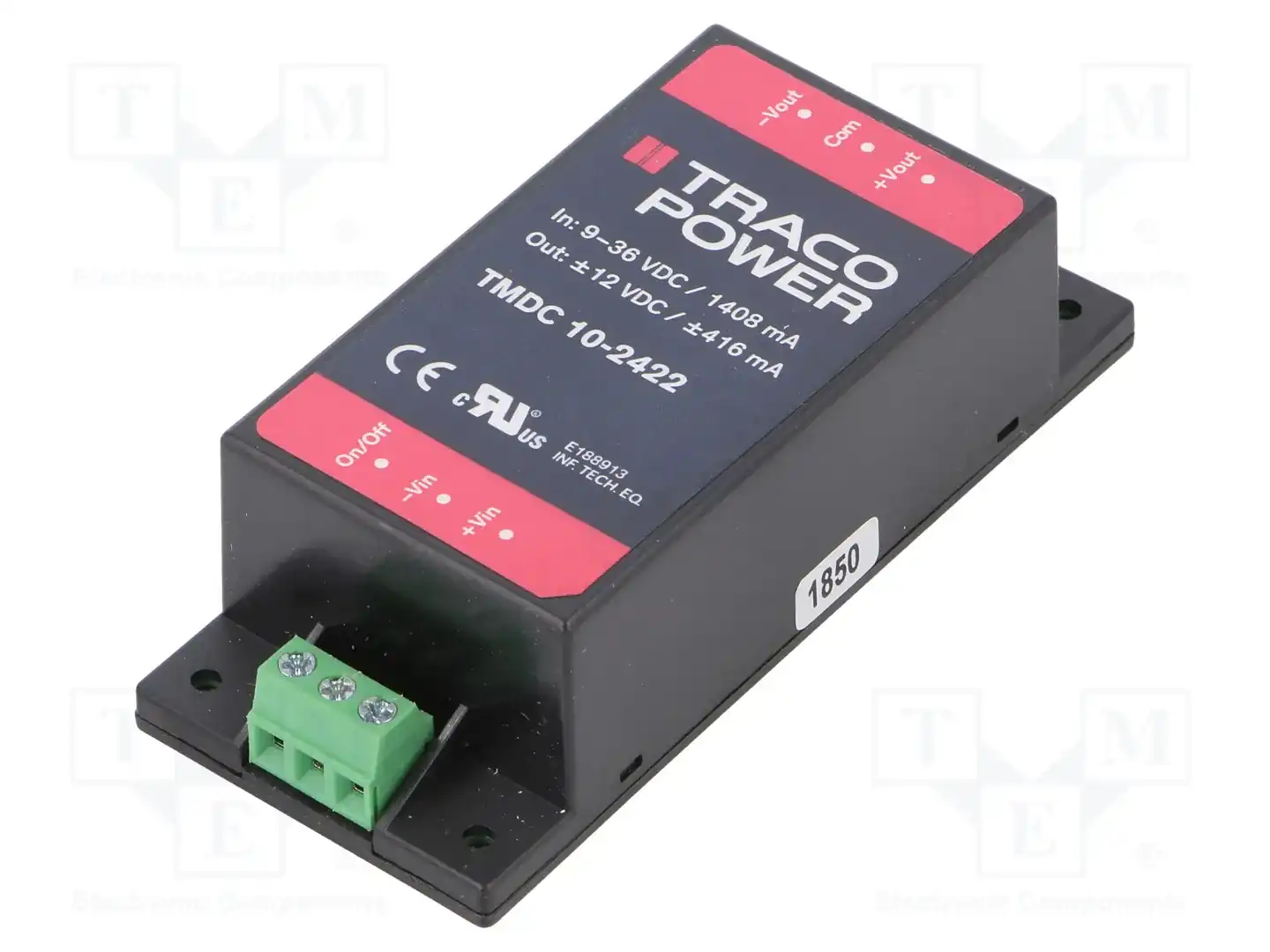 TRACO POWER TMDC 10-2422 — Преобразователи DC/DC