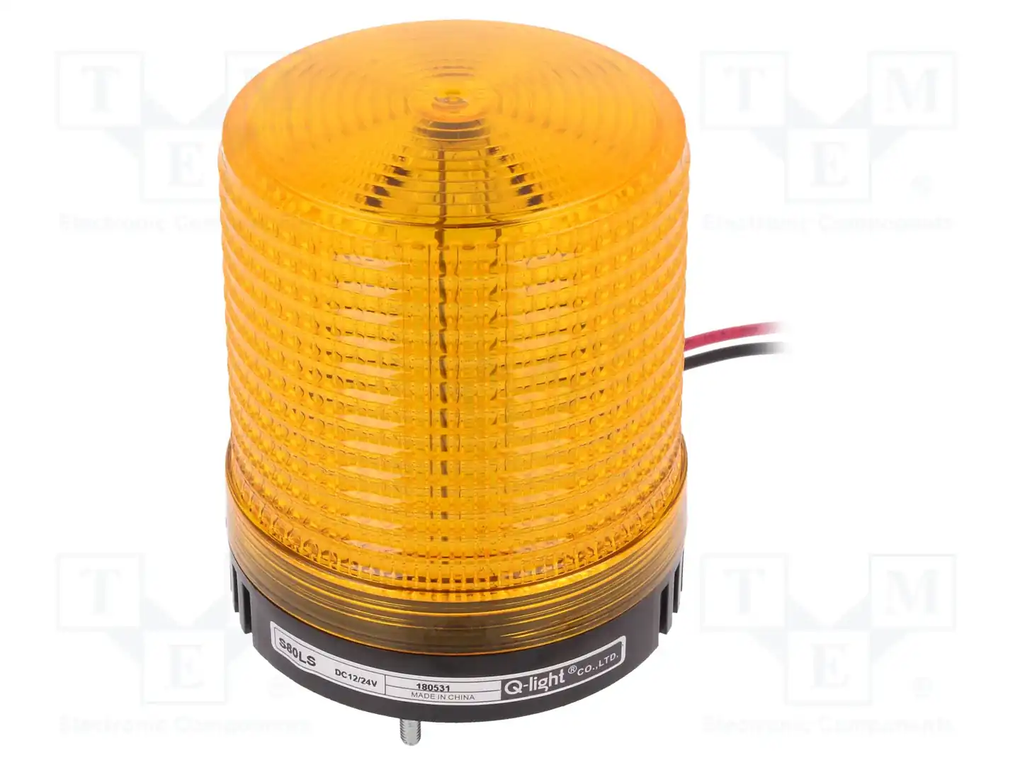 QLIGHT S80LS-12/24-A — Сигнализаторы световые