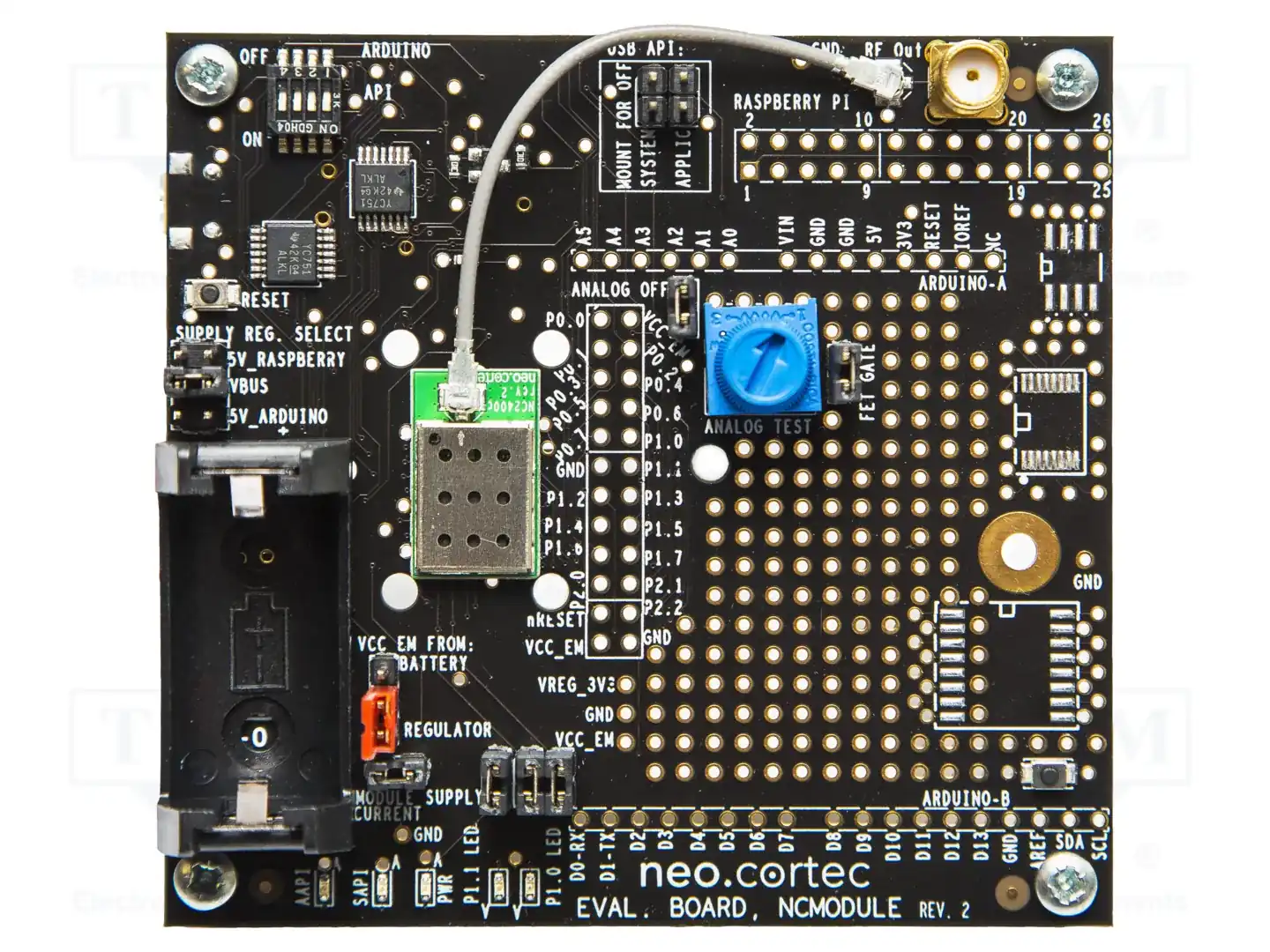NeoCortec EVBNC2400C — Комплекти для передачи данных