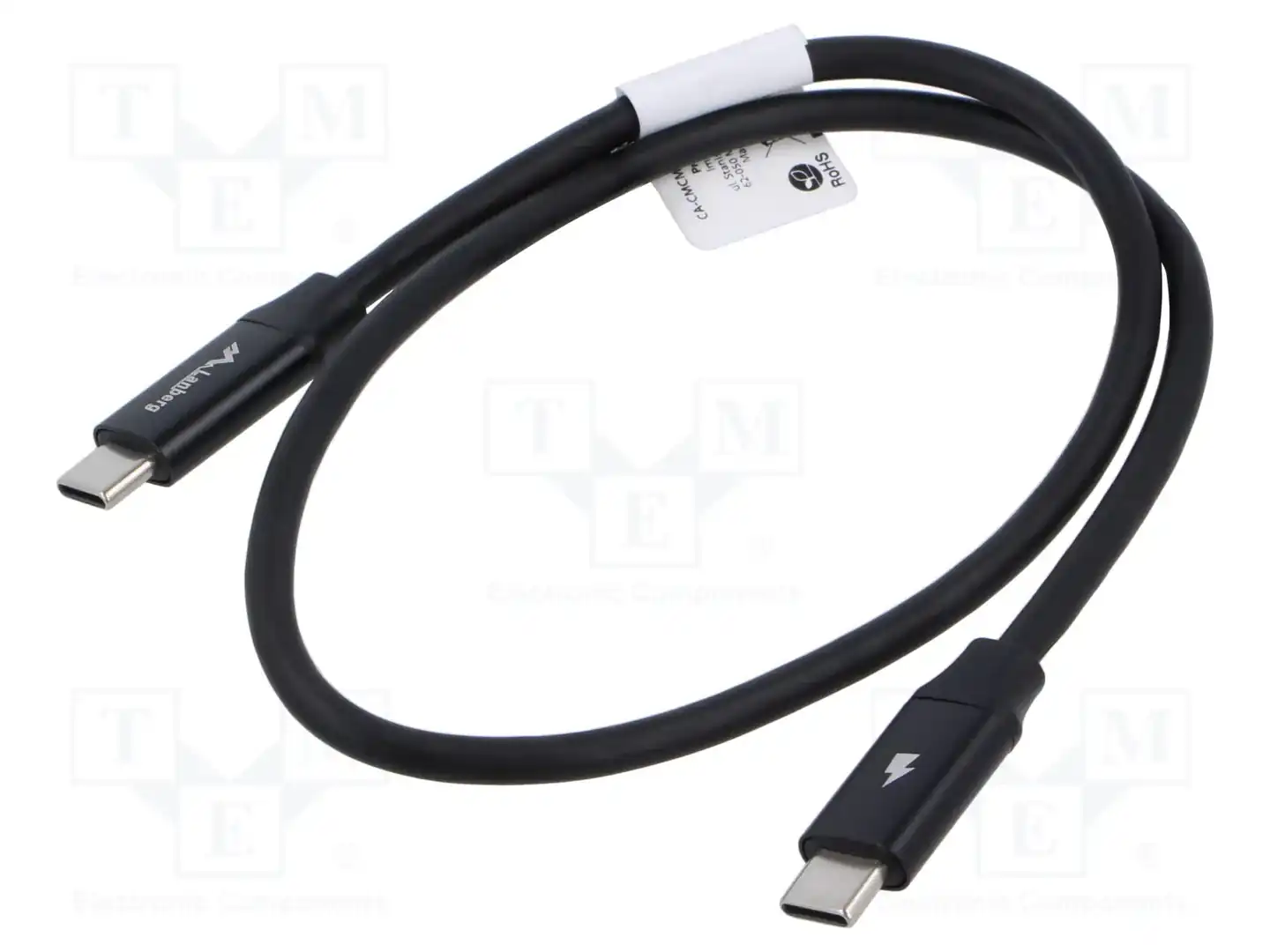 LANBERG CA-CMCM-40CU-0005-BK — Кабели и адаптеры USB