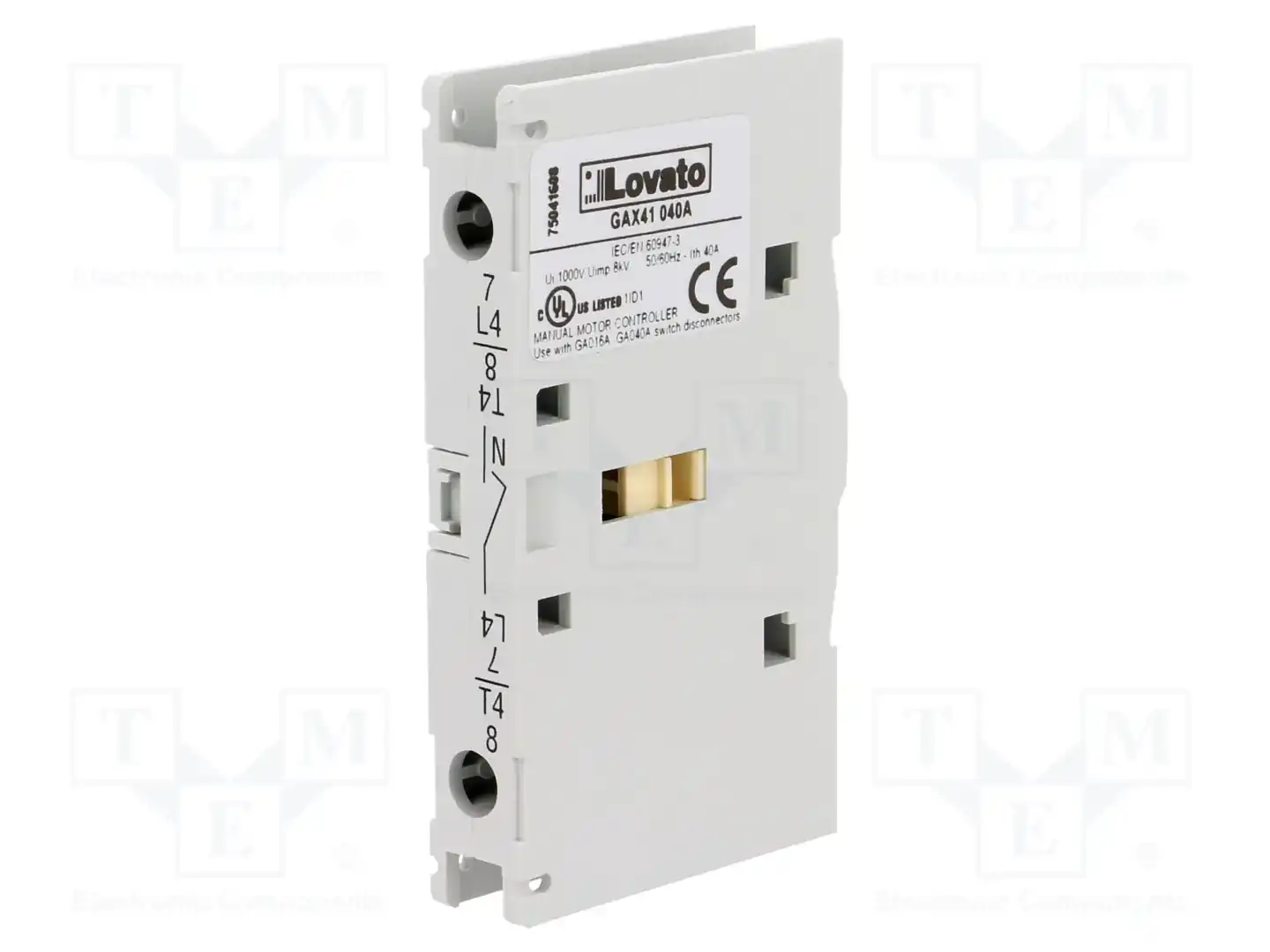 LOVATO ELECTRIC GAX41040A — Разъединители
