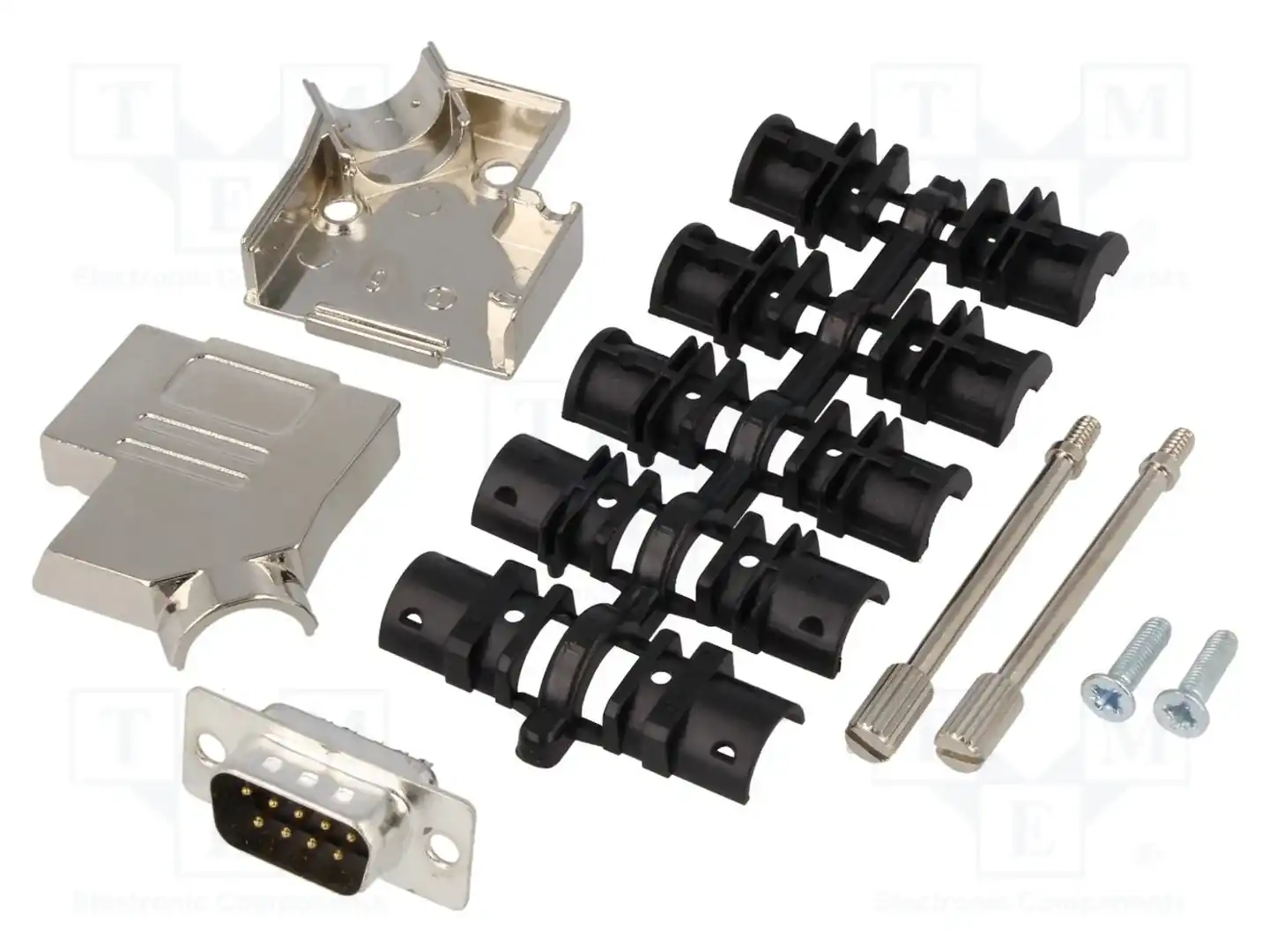 ENCITECH D45ZK09-DBP-K — Комплектные штекеры D-Sub
