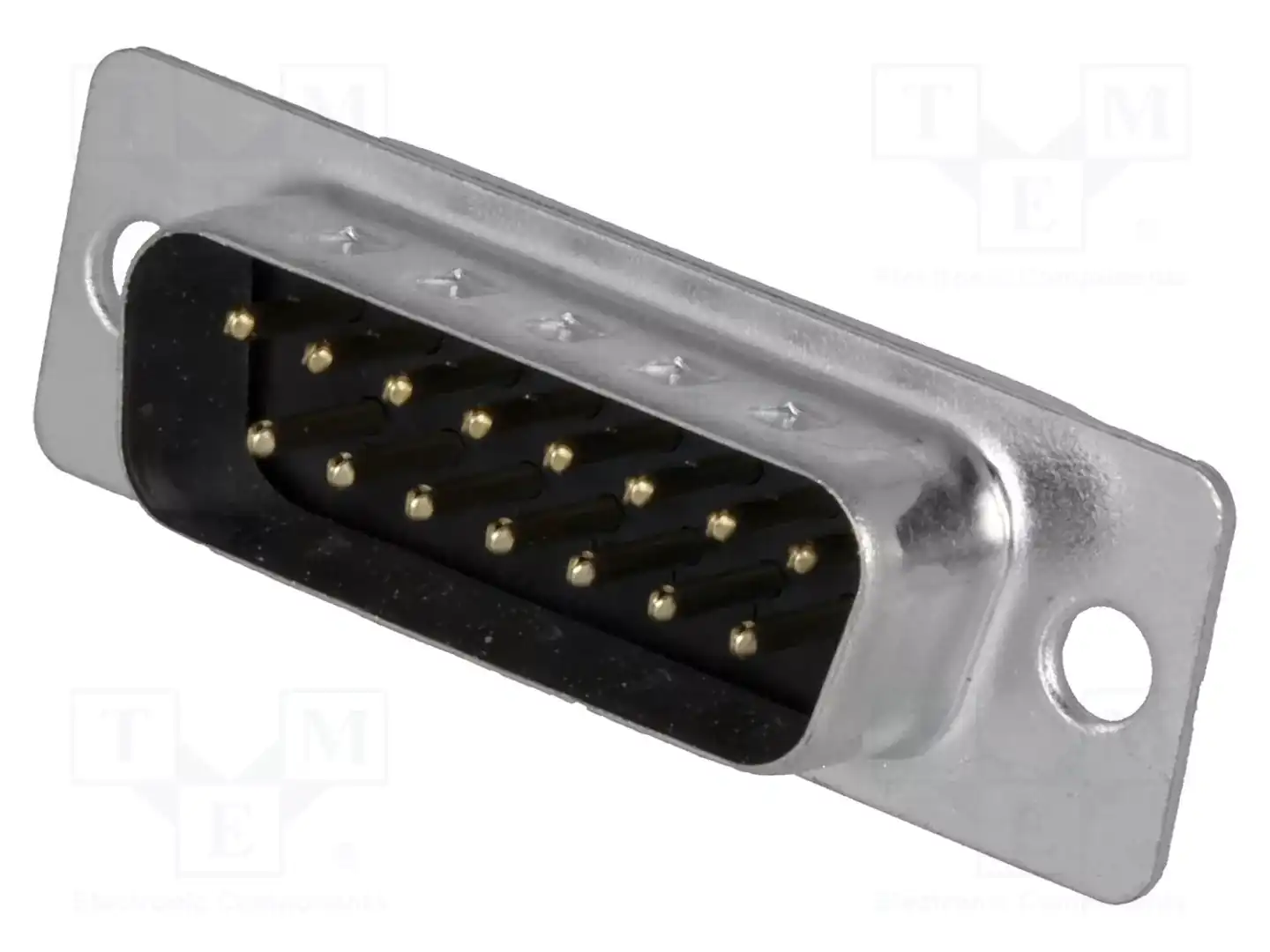 MH CONNECTORS MHDB15SP — Штекеры и гнезда D-Sub