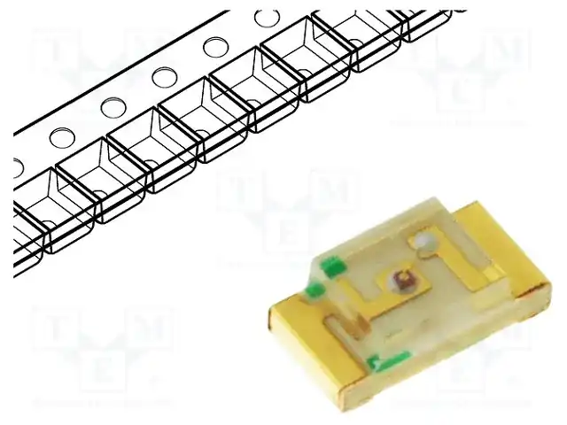 KINGBRIGHT ELECTRONIC KP-3216EC — Светодиоды SMD цветные
