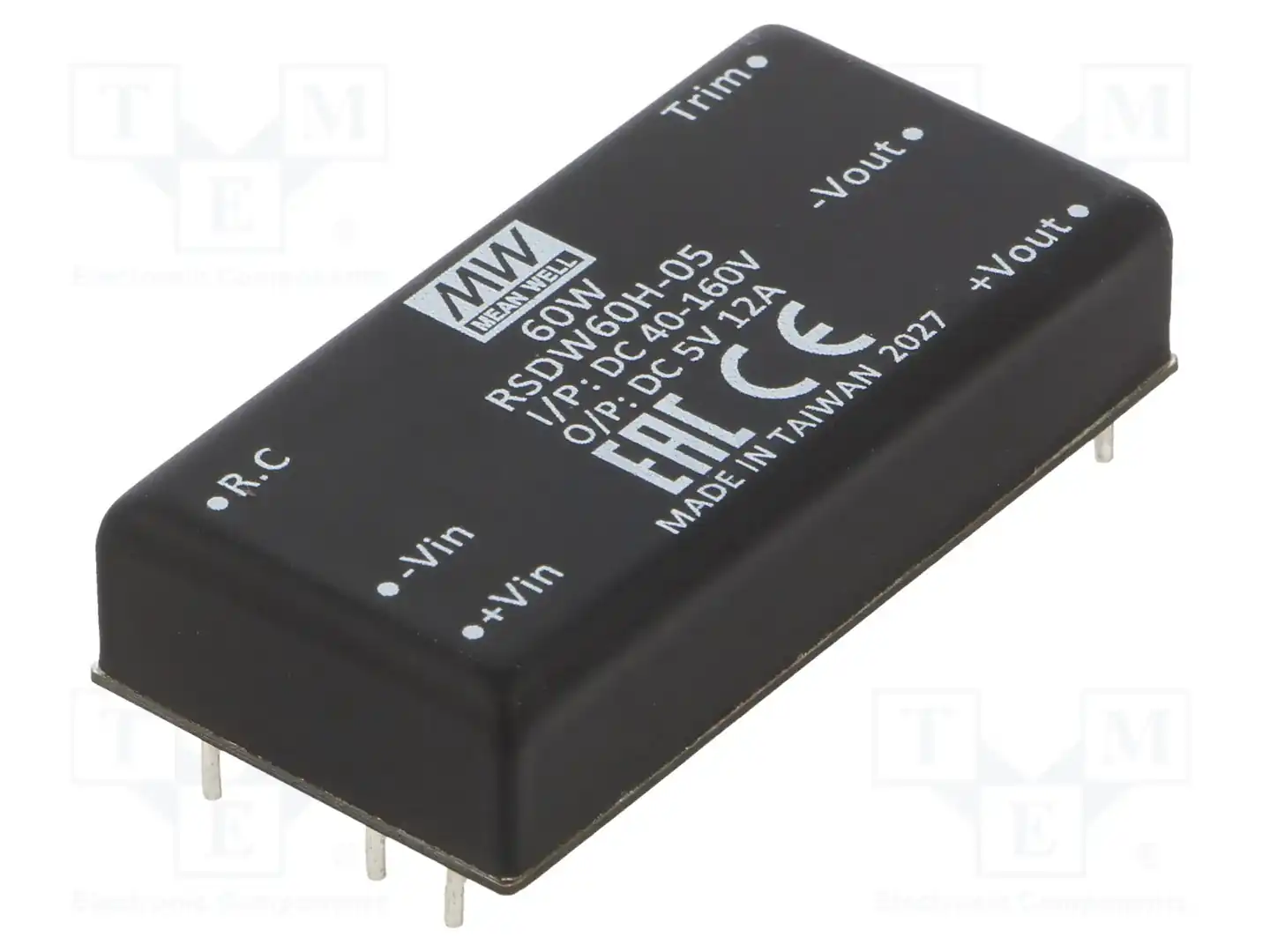 MEAN WELL RSDW60H-05 — Преобразователи DC/DC