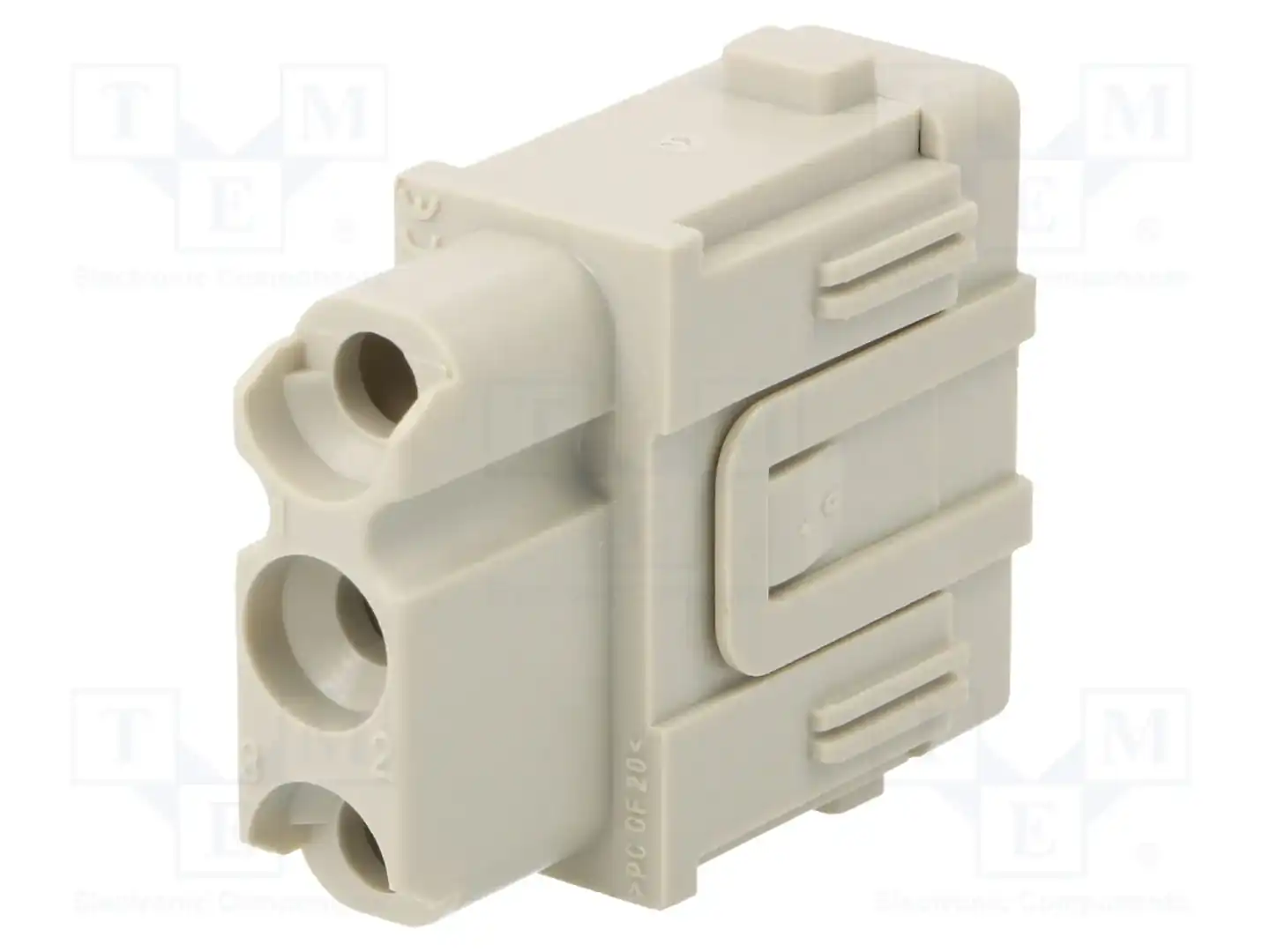 ILME CX 03 4F — Разъeмы
