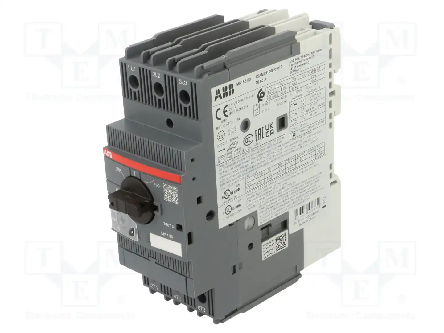 ABB 1SAM451000R1019 — Выключатели двигательные