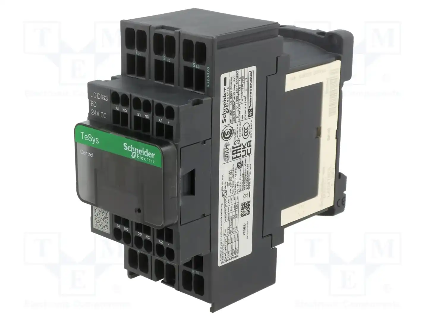 SCHNEIDER ELECTRIC LC1D183B7 — Контакторы - главные модули