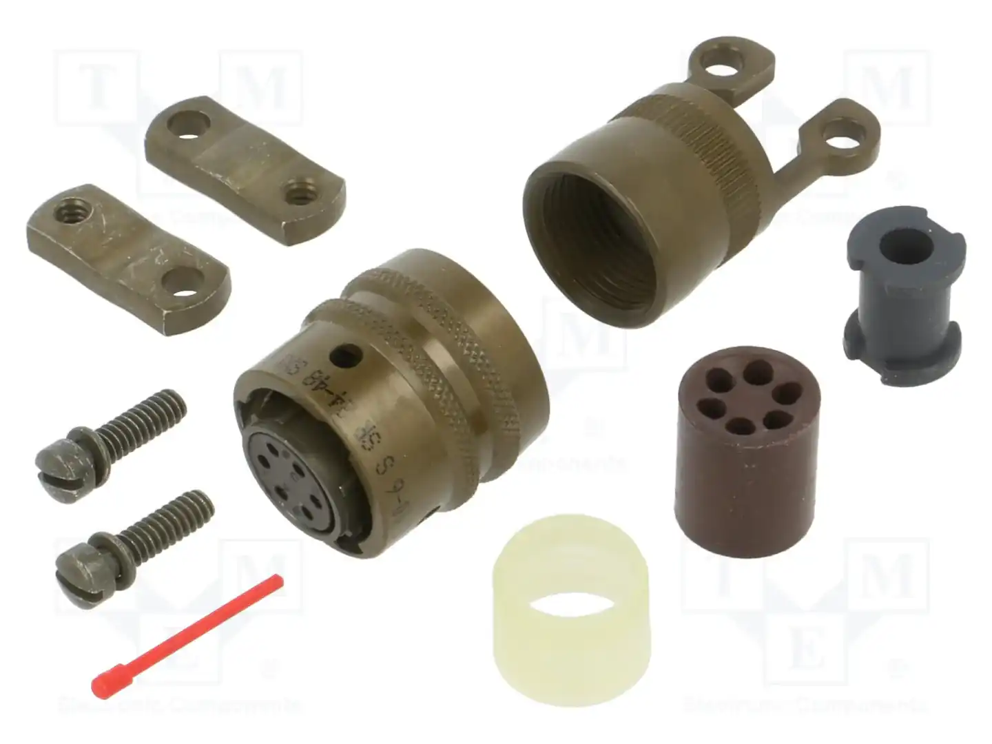 AMPHENOL PT06E1006SSR — Разъемы MIL-26482