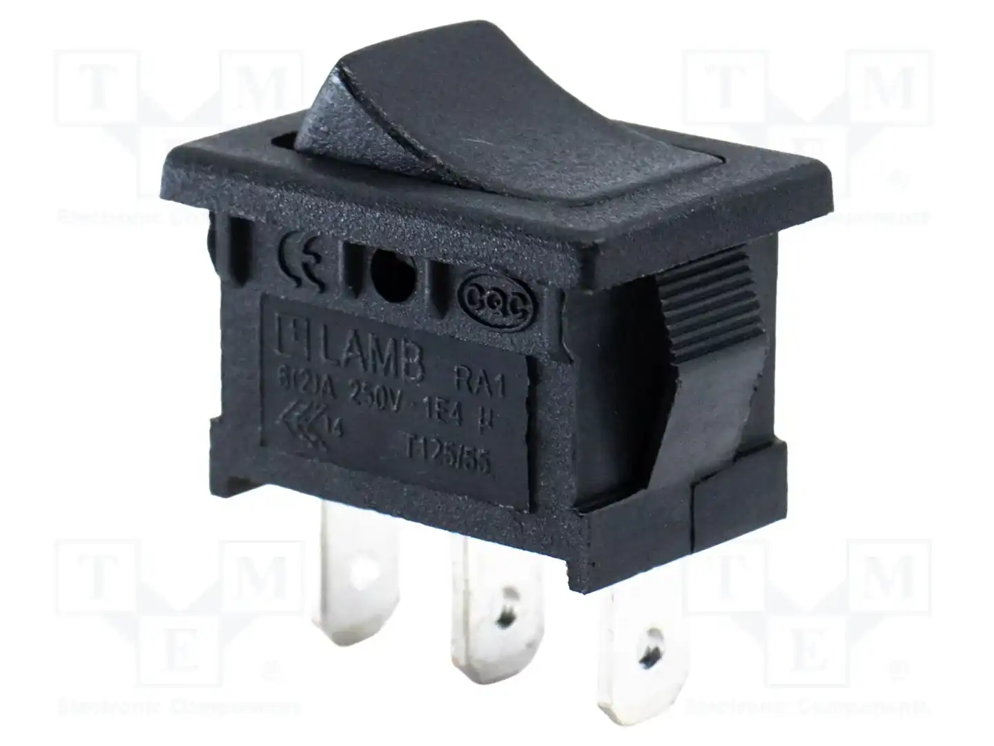 E-SWITCH RA11531100 — Переключатели типа Rocker