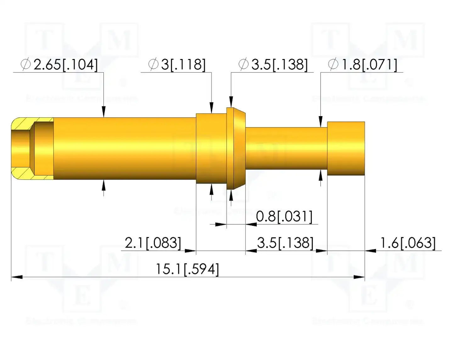 INGUN GKS-913 303 230 A 1502 0 — Измерительные щупы