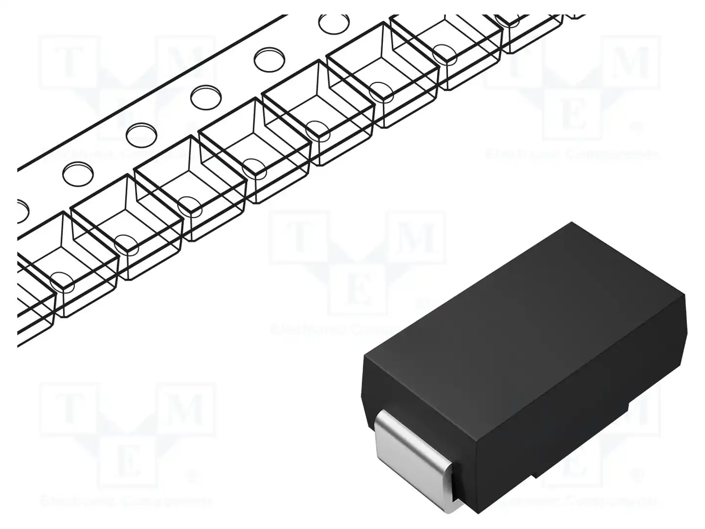 TAIWAN SEMICONDUCTOR SMF33A — Диоды TVS SMD однонаправленные