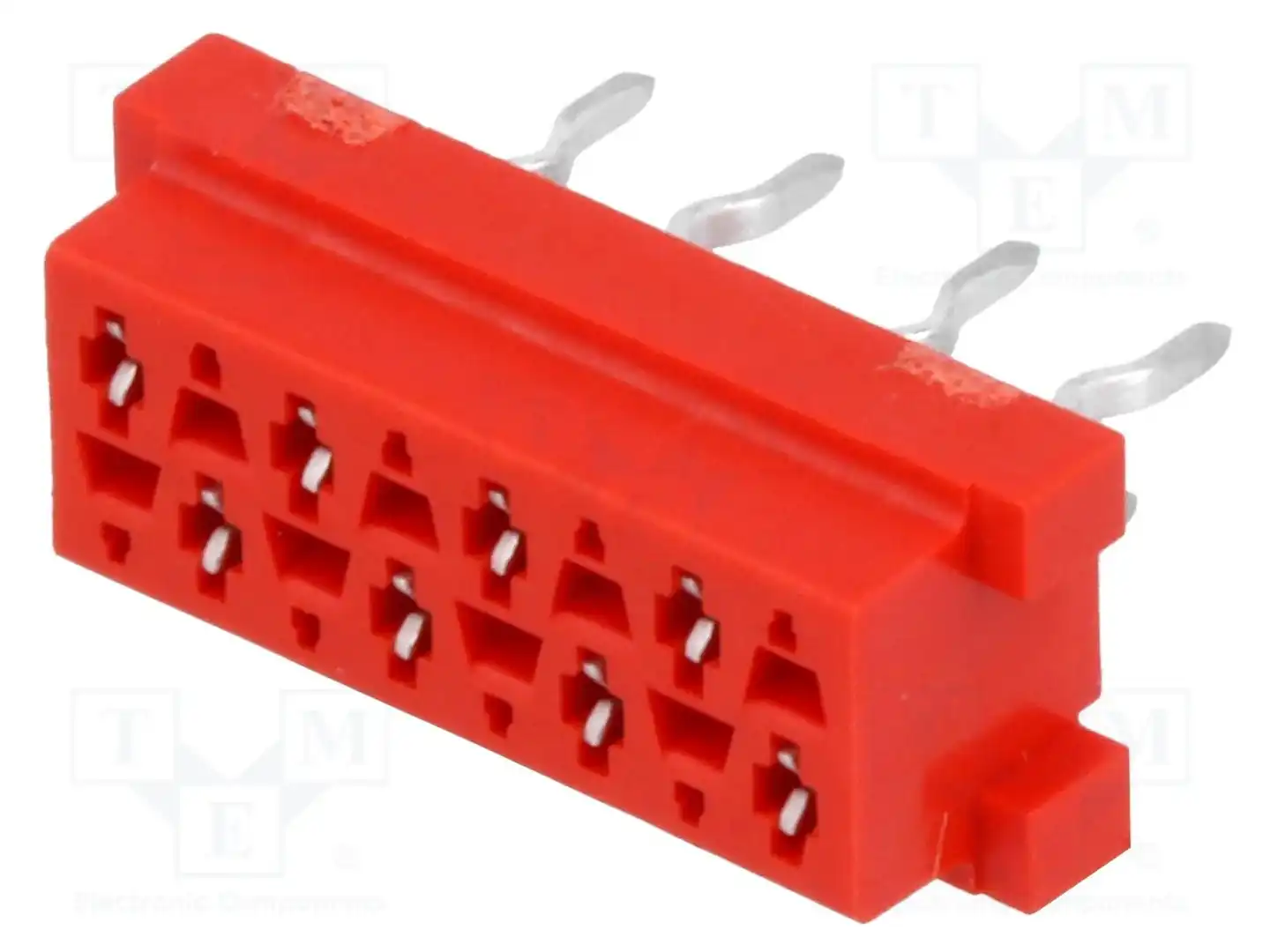 TE Connectivity 7-215079-8 — Разъeмы Micro-Match растр 1,27мм