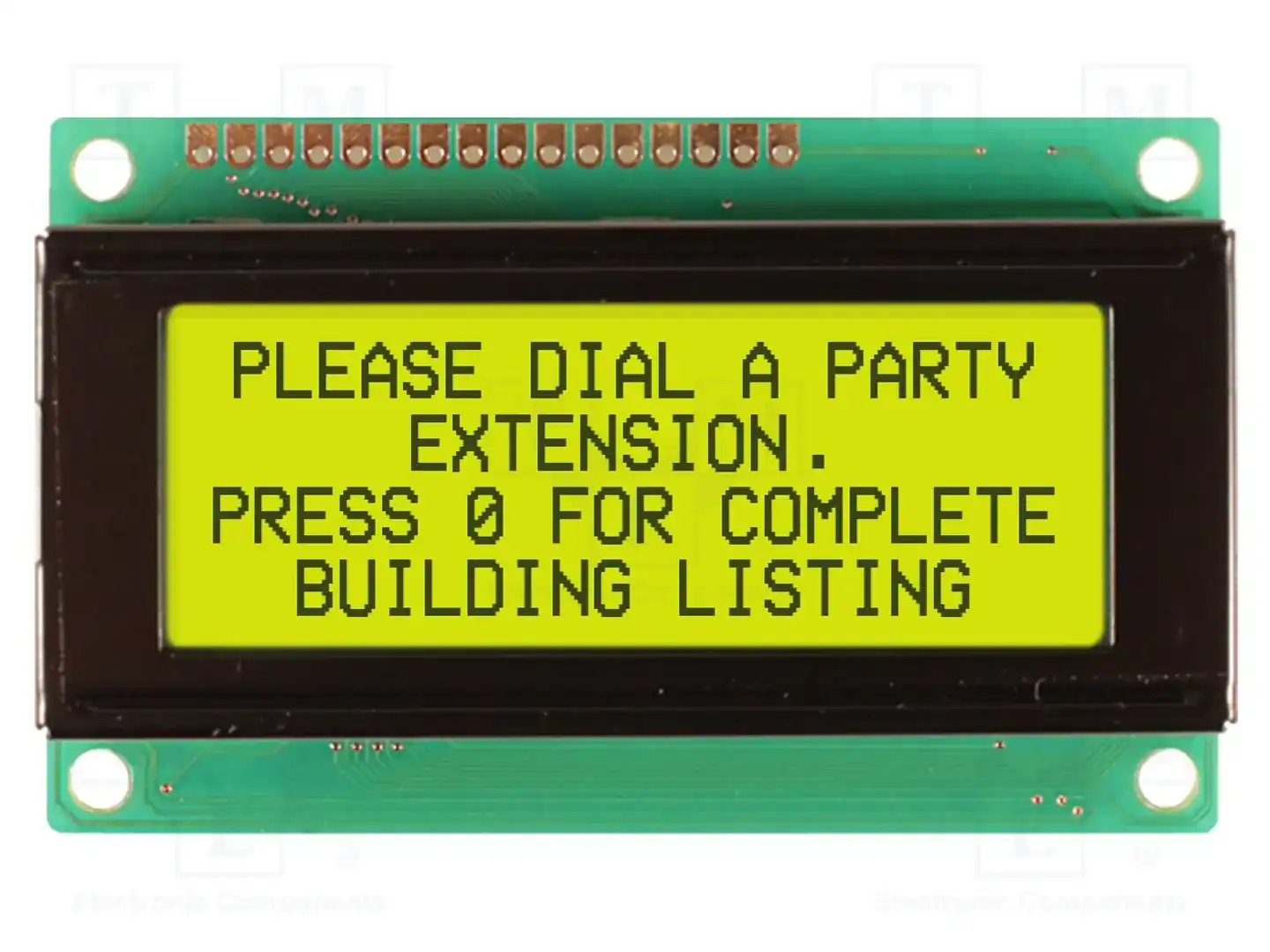 NEWHAVEN DISPLAY INTERNATIONAL NHD-0420AZ-FL-YBW-33V3 — Дисплеи LCD буквенно-цифровые