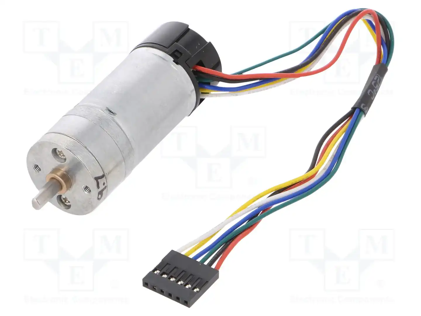 POLOLU 9.7:1 METAL GEARMOTOR 25DX63L MM HP 12V — Двигатели DC
