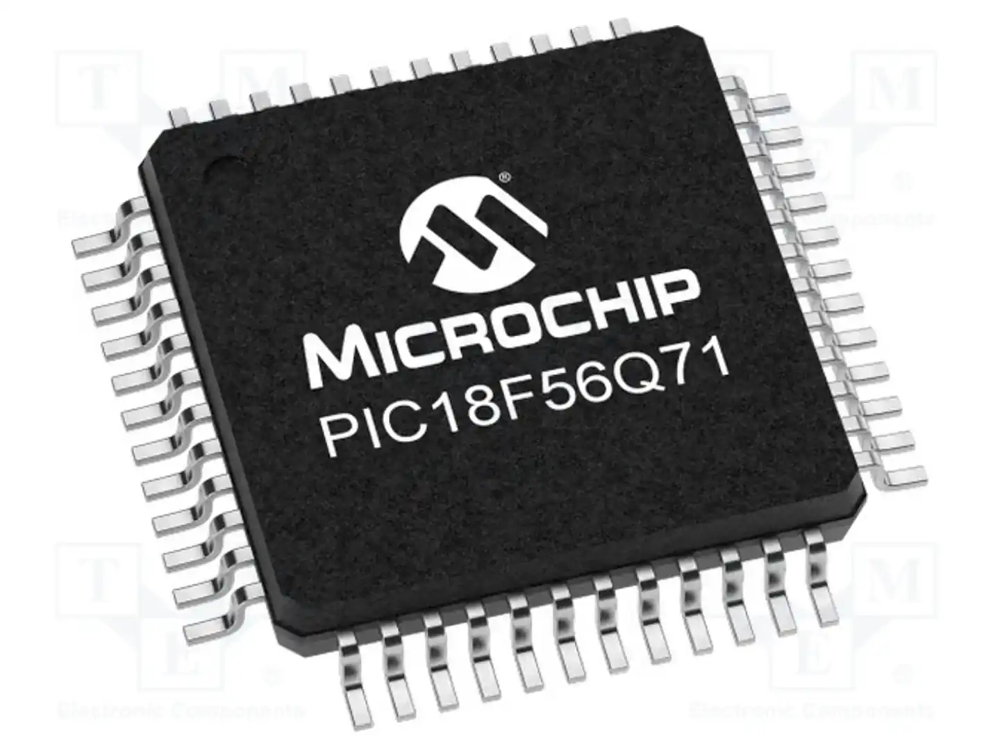 Microchip Technology PIC18F56Q71T-I/PT — Линейка PIC 8-bit