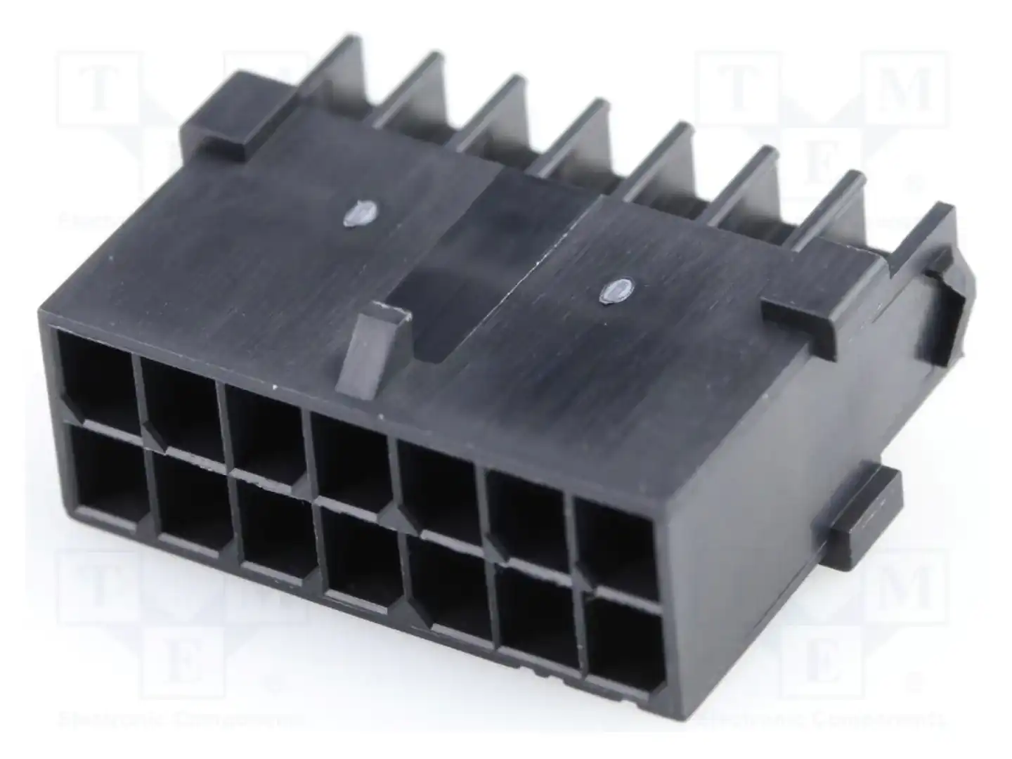 MOLEX 203632-1401 — Разъeмы сигнальные растр 3,00мм