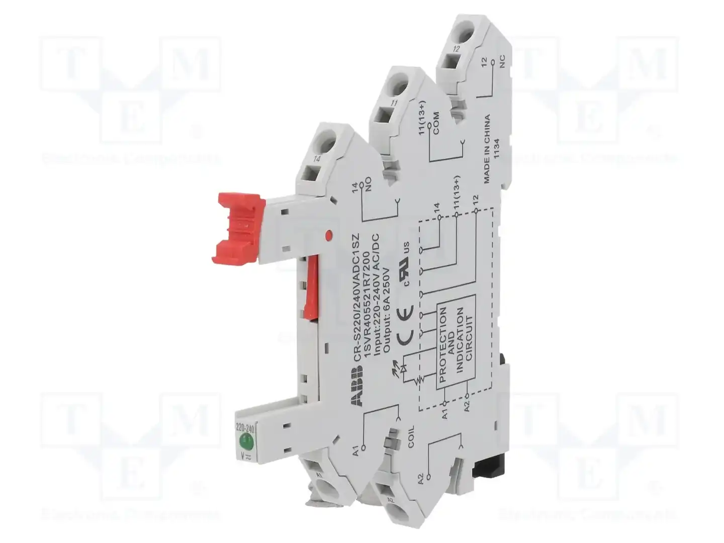 ABB 1SVR405521R7200 — Реле электромагн. - аксессуары