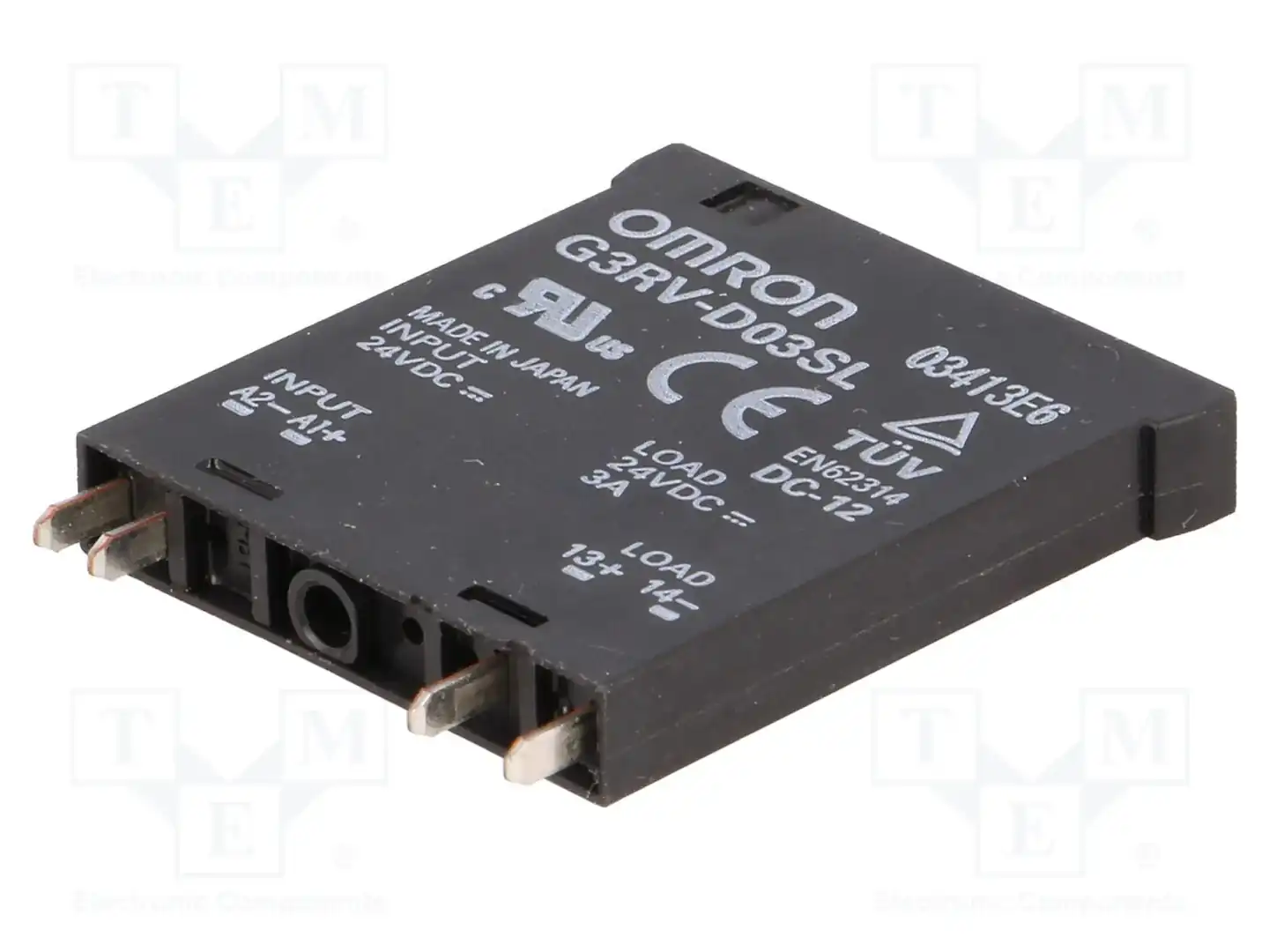 OMRON G3RV-D03SL 24DC — Реле SSR постоянного тока