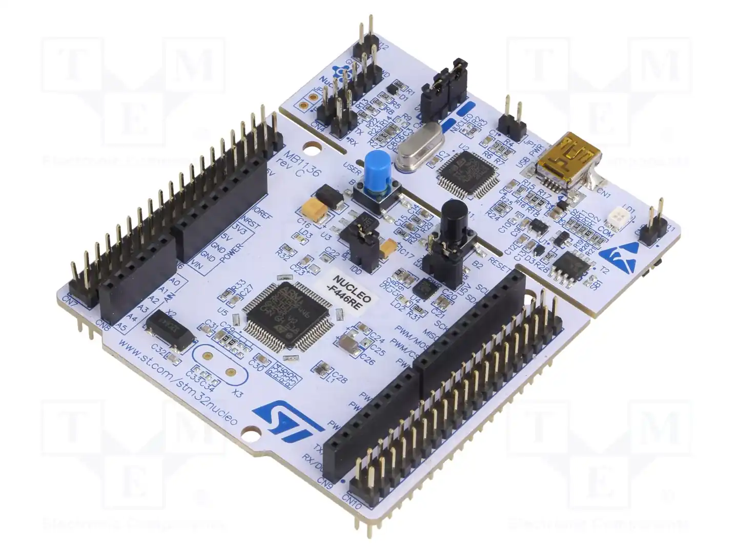 STMicroelectronics NUCLEO-F446RE — Наборы пусковые для систем STM