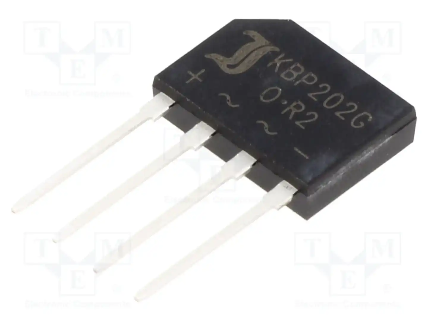 DIOTEC SEMICONDUCTOR KBP202G — Однофазные мосты диодные плоские