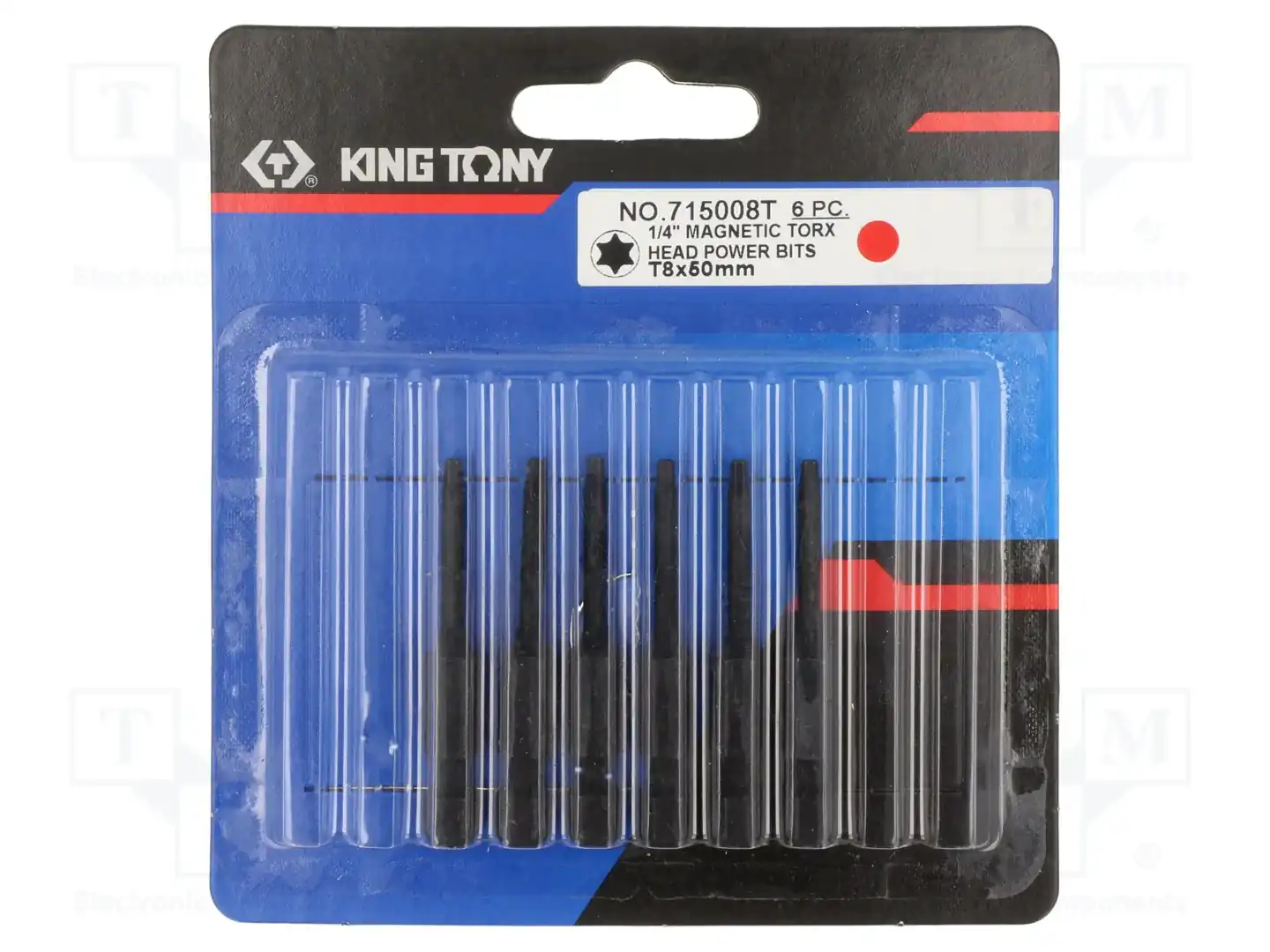 KING TONY 715008T — Наконечники для отверток