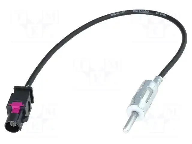 4CARMEDIA ZRS-BMW-DIN — Кабели соединительные коаксиальные